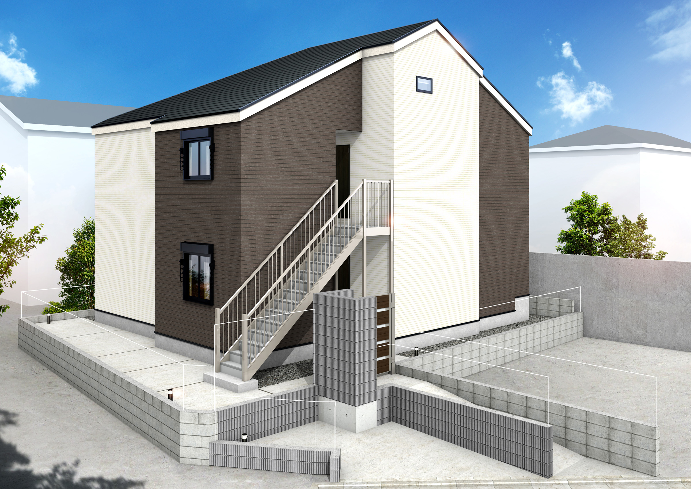 FA生田Ⅳ_パース